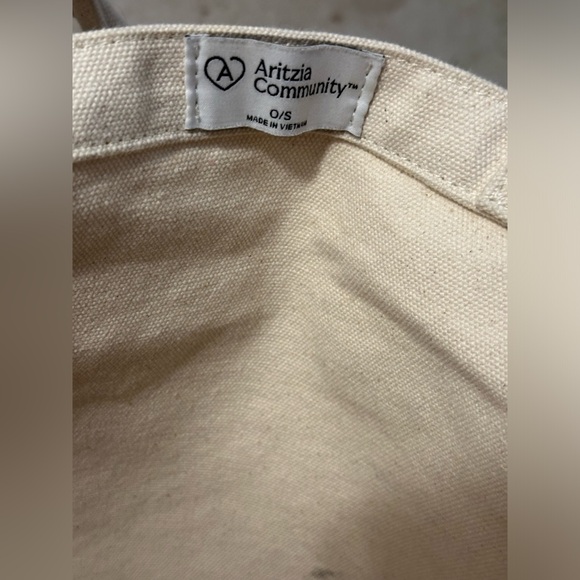 Aritzia Community “Cause We Can” Canvas Tote Bag - Picture 4 of 6